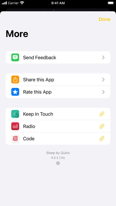 Sleep - Relax & Meditate Screenshot