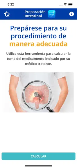 Game screenshot Preparación Intestinal mod apk
