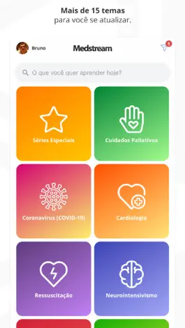 Game screenshot Medstream - Cursos de Medicina hack
