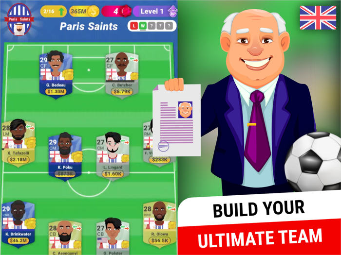 Idle Fantasy Draft Football