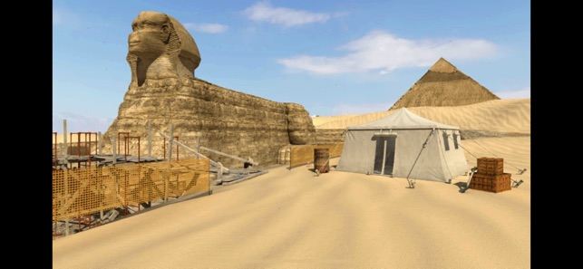 The Omega Stone: Riddle of the Sphinx II > iPad, iPhone, Android