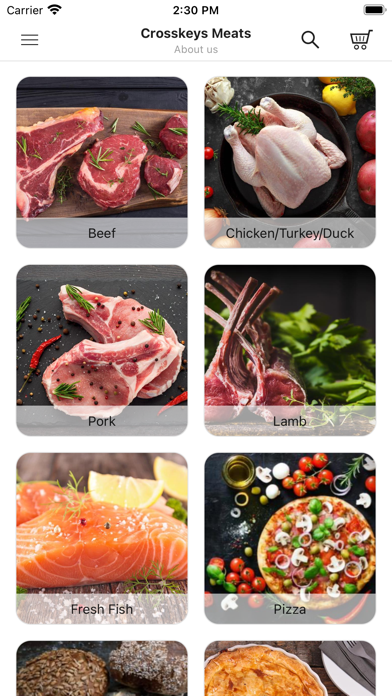 Crosskeys Meats Screenshot