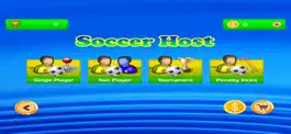 Game screenshot Soccer Host mod apk