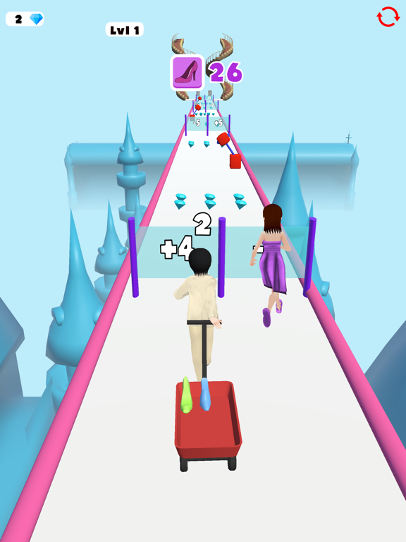 Screenshot #5 pour Cinderella Run