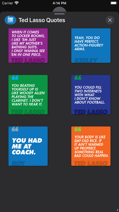 Ted Lasso Quotes Screenshot