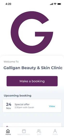 Game screenshot Galligan Beauty & Skin Clinic mod apk