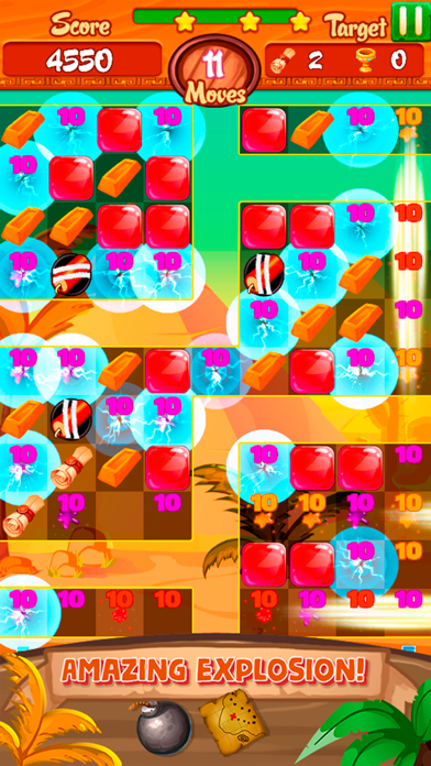 Pirate treasure 3 match Screenshot