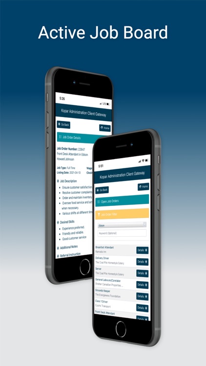 Kopar Client Gateway