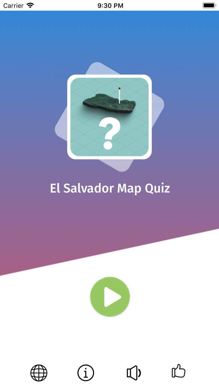 El Salvador Departments Quiz