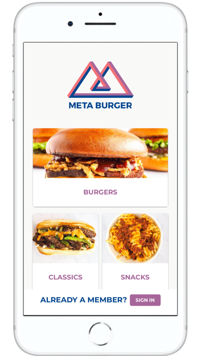 Meta Burger Screenshot
