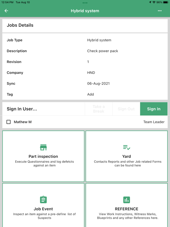 Screenshot #5 pour E-Data Now!PP