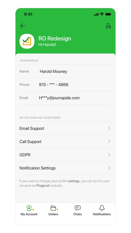 Pingpush screenshot-4