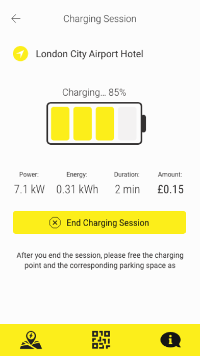 EV Spots Screenshot