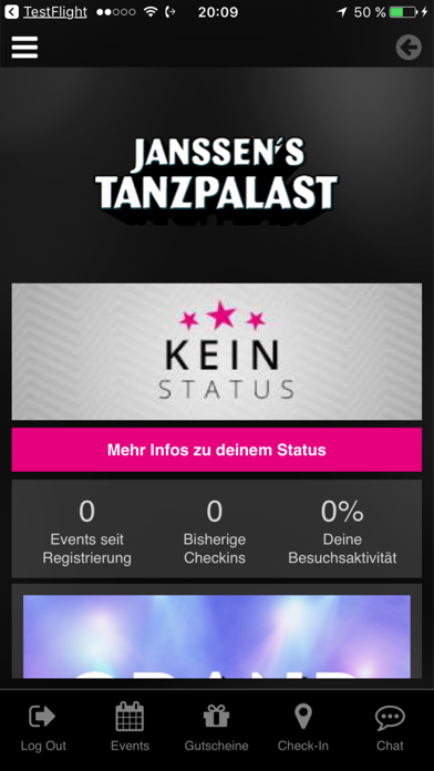 Janssens Tanzpalast (official) Screenshot