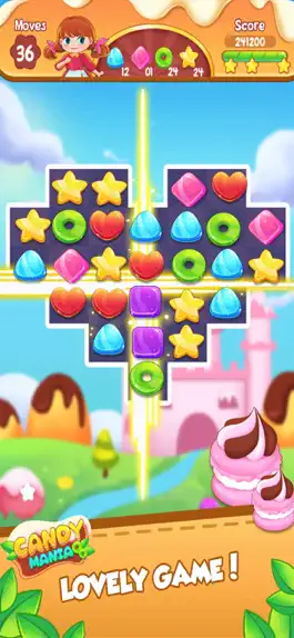Game screenshot Sweet Candy Fruit Garden hack