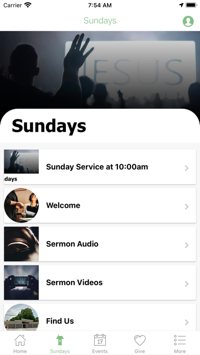 Graceworks Church Screenshot