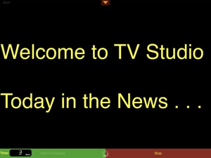 TV Studio screenshot #5 for iPad