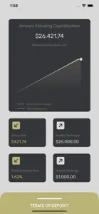 Deposit Calc screenshot #1 for iPhone