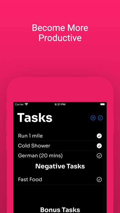 Life Score: Habit Builder Screenshot