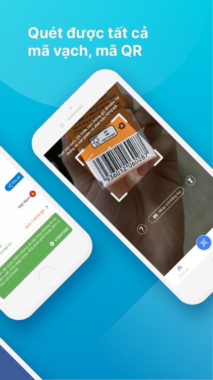 Barcode Việt-Quét mã sản phẩm