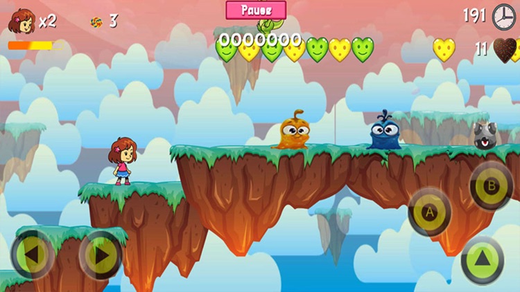 Sara Run:Jungle Adventure screenshot-3