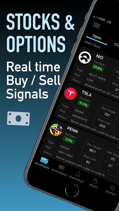 Trade Signals - Stocks Optionsのおすすめ画像1