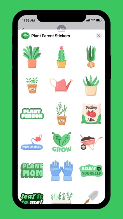 Plant Parent Stickers screenshot-3