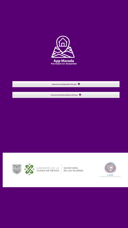 #1. App Morada (iOS) 由: CIDIP