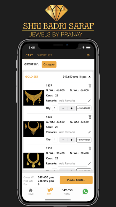 Shri Badri Saraf Screenshot