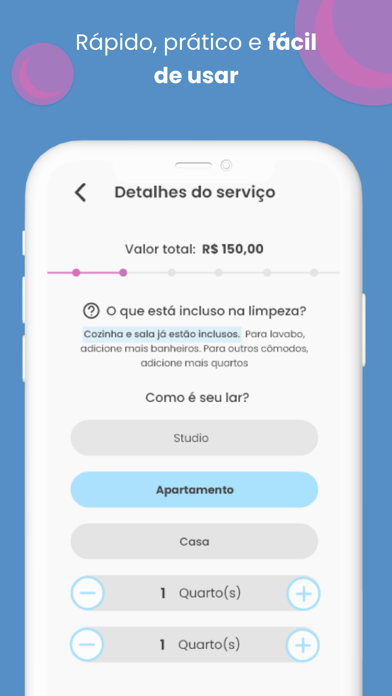Diarista Fácil - CLIENTE Screenshot