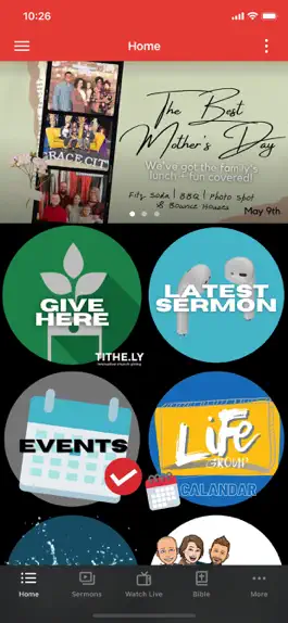 Game screenshot Grace City Church, Sullivan MO mod apk