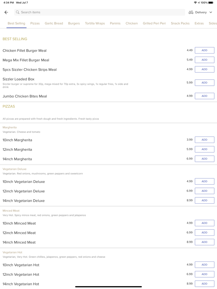 Dixy Chicken Sheldon.