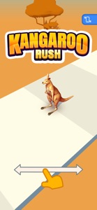Kangaroo Rush screenshot #1 for iPhone