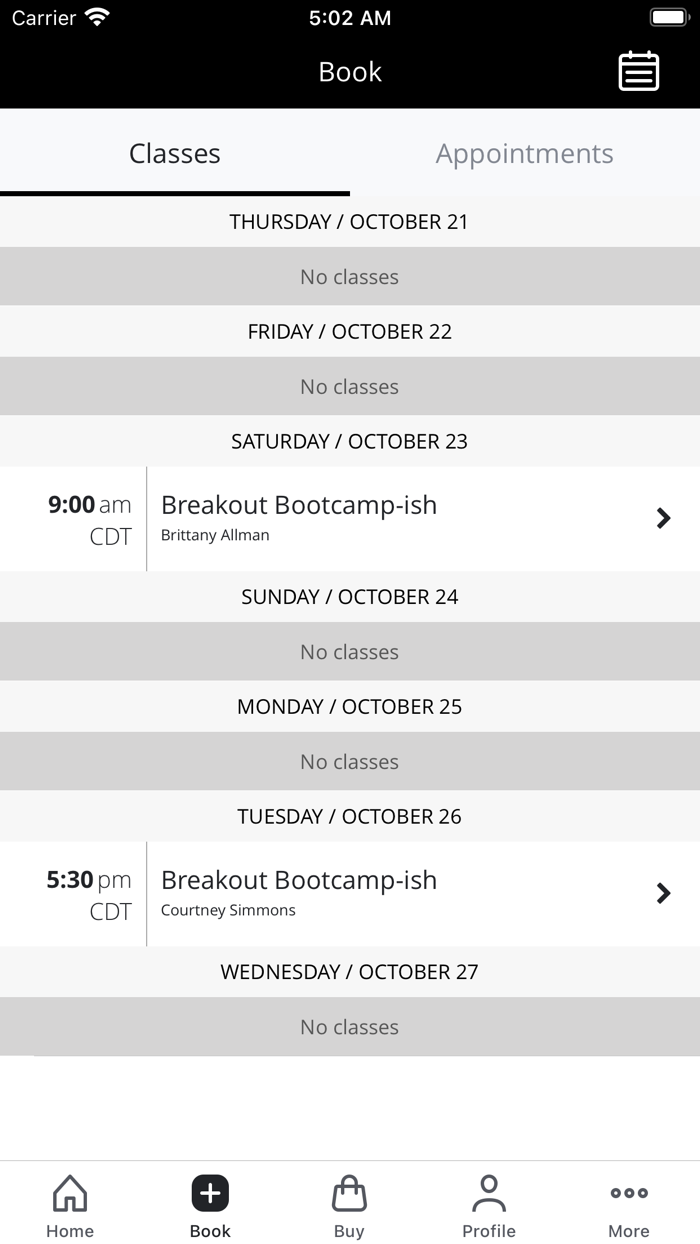 Breakout Lifestyle Fitness