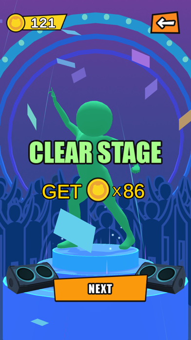 Dance the Bullets Screenshot