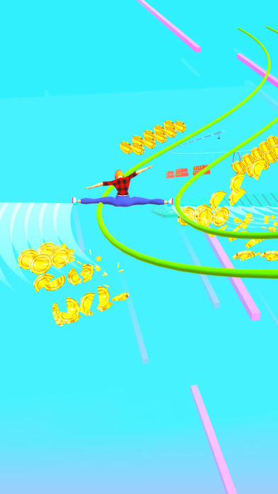 Rail Rush 3D Screenshot