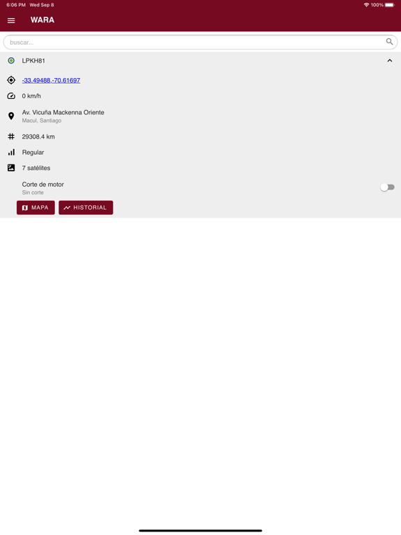 Screenshot #5 pour Wara seguimiento y control