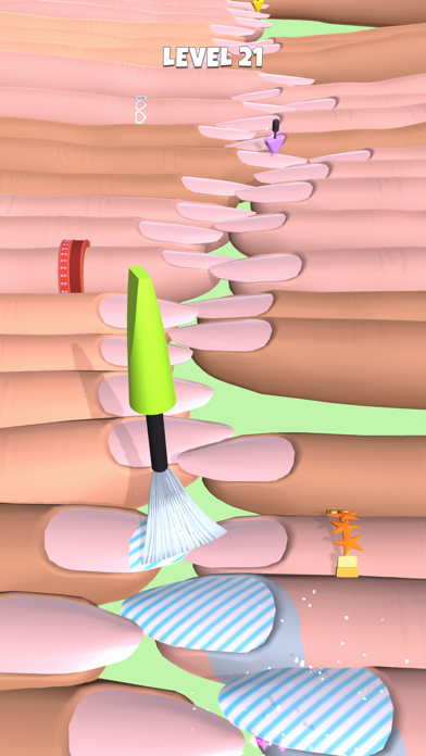 Nail Runner Screenshot