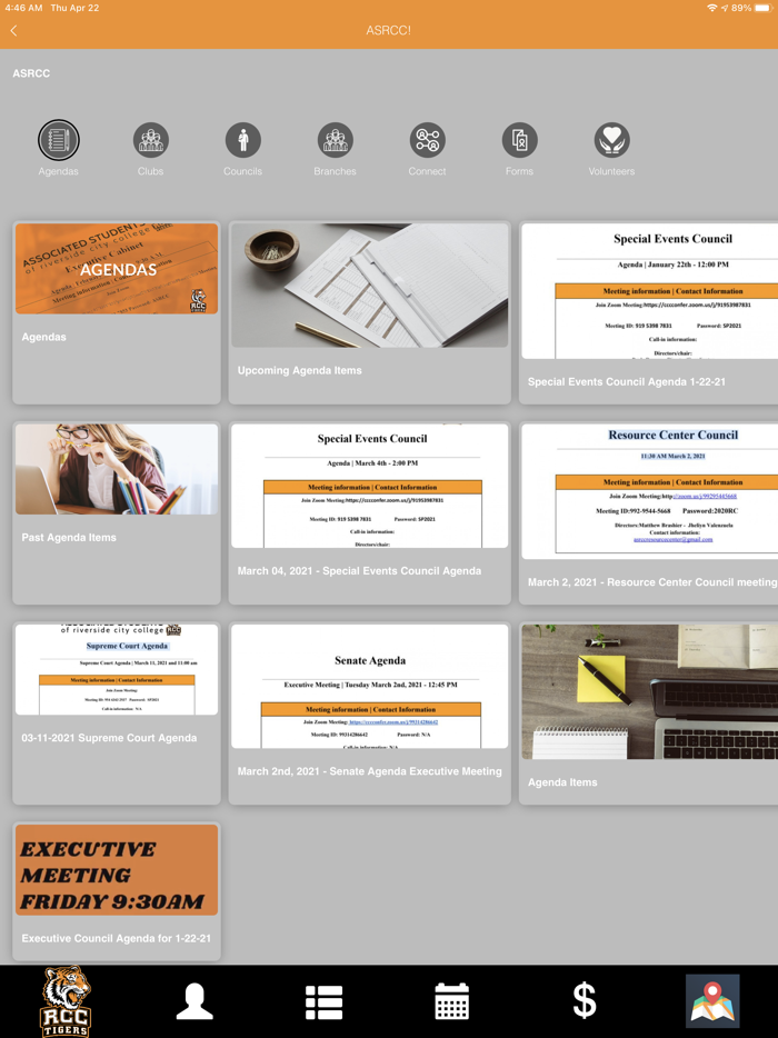 Riverside City College ASRCC