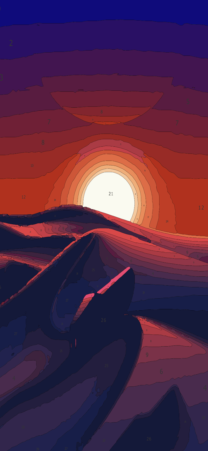 Color Space - Paint by Number