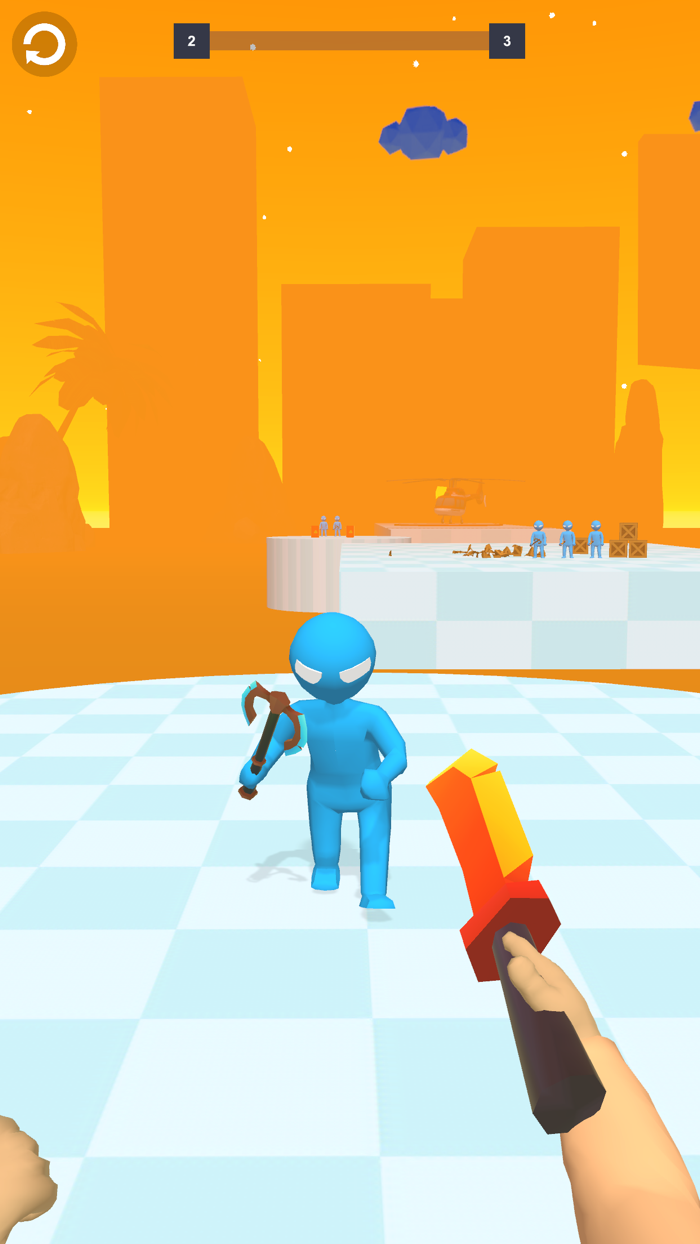 Sword Hit 3D - Knife Slice All