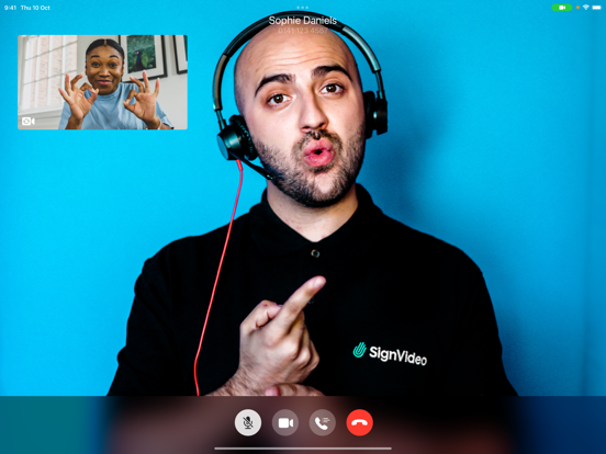 Screenshot #5 pour SignVideo