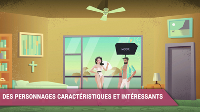 Screenshot #2 pour Unholy Society: Jeu Aventure