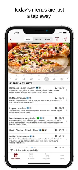 Game screenshot Florida Tech Campus Dining apk