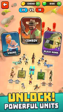 Game screenshot Battle Simulator: Idle Warfare apk