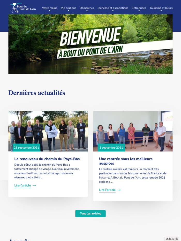 Mairie Bout du Pont de lArn