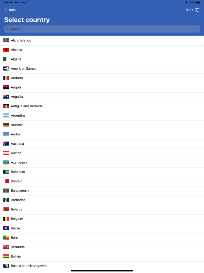 All Holidays Around the world