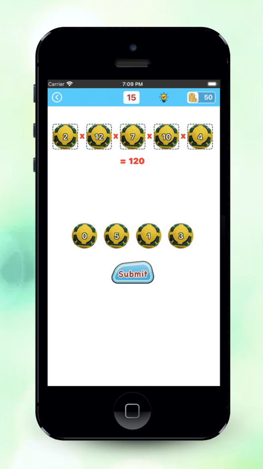 #5. Math workout brain puzzle (iOS) 由: Merbin Joe