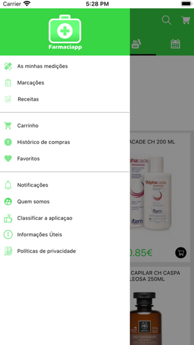 FarmaciAPP Screenshot