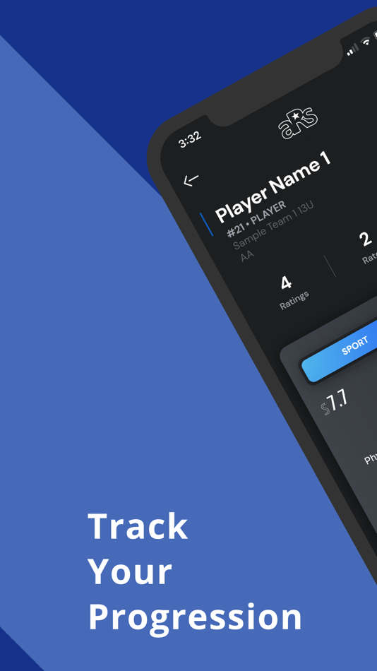 #1. Athlete Rating System (iOS) 由: MoyCo Inc